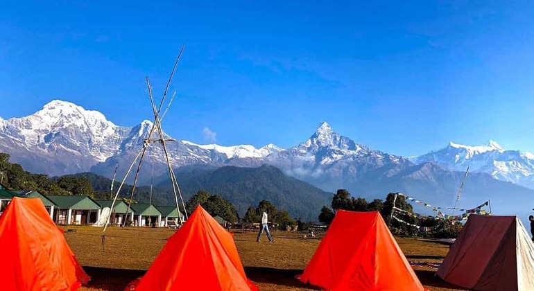 Australian Camp Day Hike from Pokhara - 1 Day