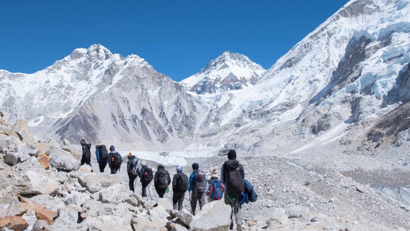 Trekking